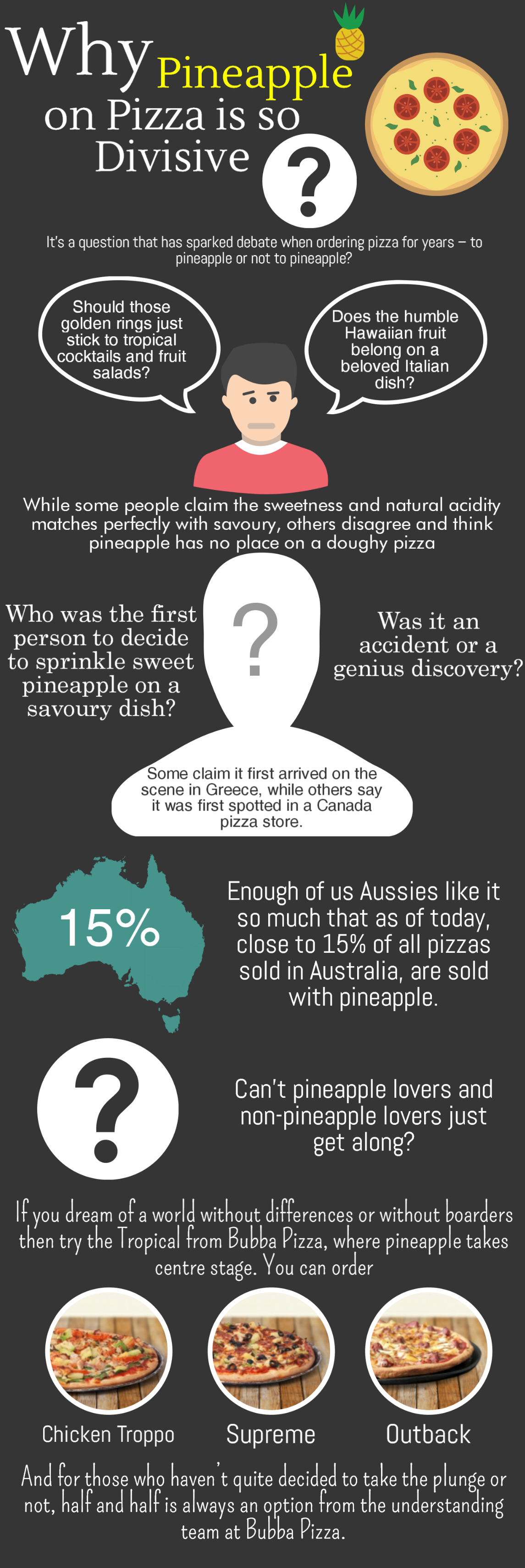 Pineapple on pizza may be divisive, but a new poll finds most Canadians like it