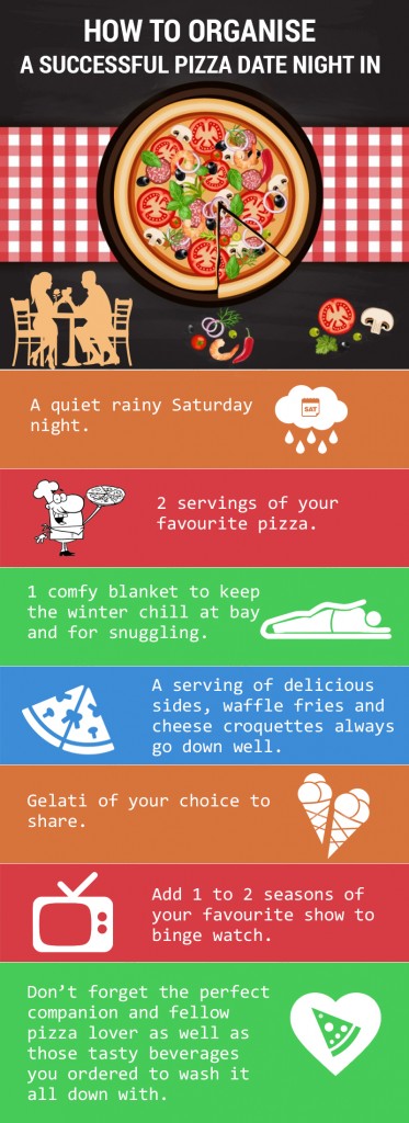 How To Organise A Successful Pizza Date Night In - Bubba Pizza